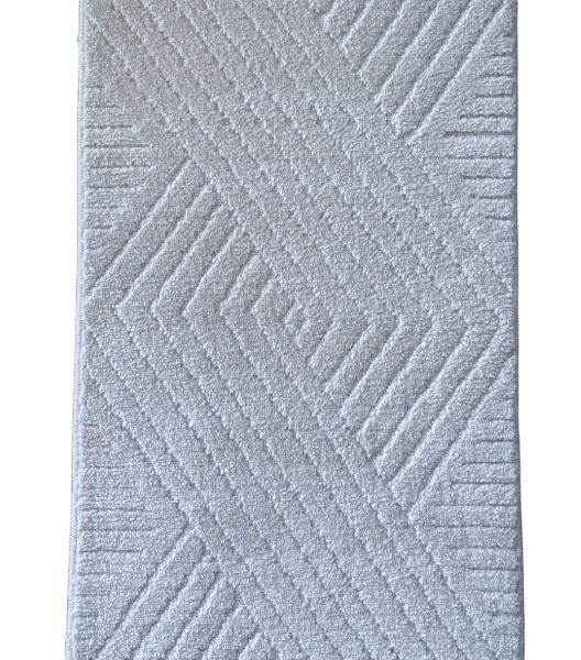 Коврик CAPRI из полипропилена, 70x120см, серый